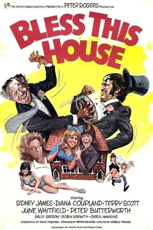 Póster de Bless This House