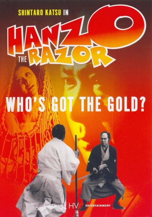 Póster de Hanzo the Razor: Who's Got the Gold?