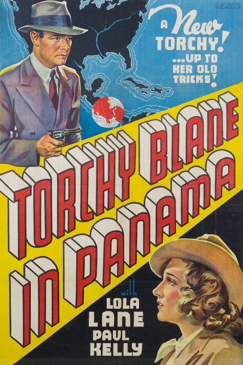 Póster de Torchy Blane in Panama