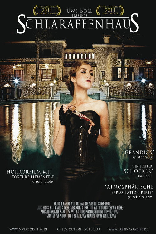 Póster de Schlaraffenhaus