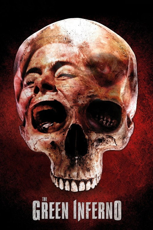 Póster de The Green Inferno