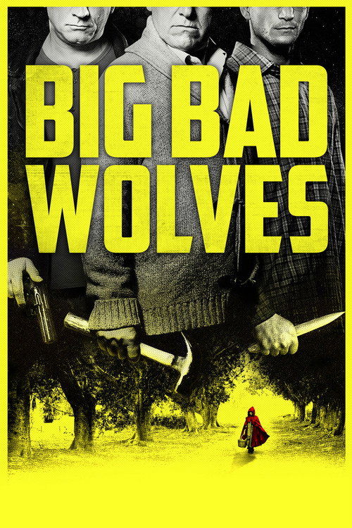 Póster de Big Bad Wolves