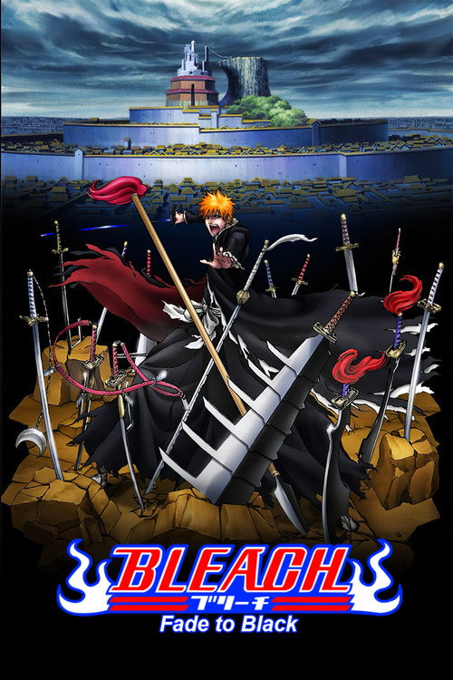 Póster de Bleach the Movie: Fade to Black
