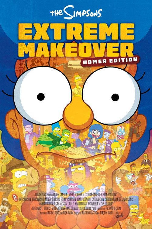 Póster de Extreme Makeover: Homer Edition