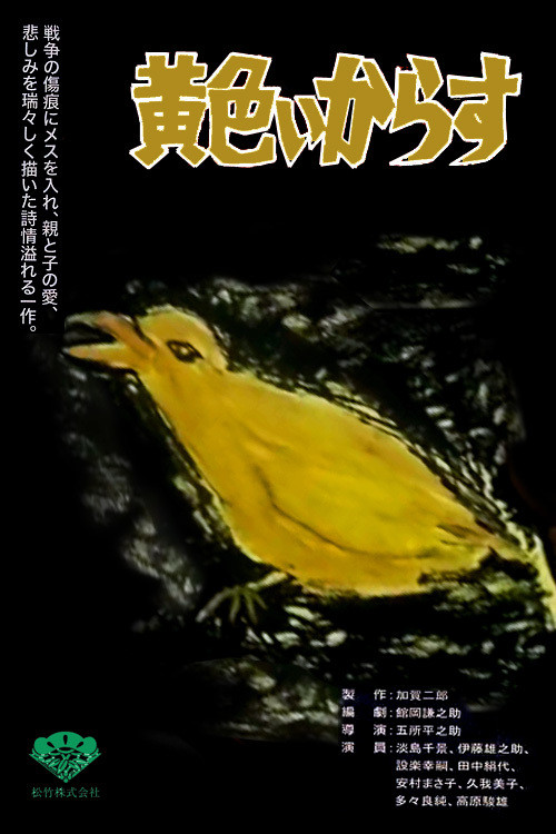 Póster de Yellow Crow