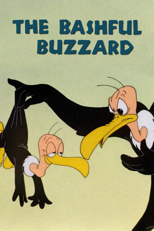 Póster de The Bashful Buzzard