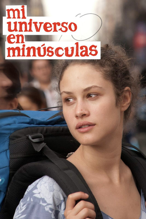 Póster de Mi universo en minúsculas