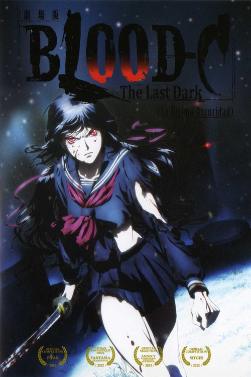 Póster de Blood-C: The Last Dark