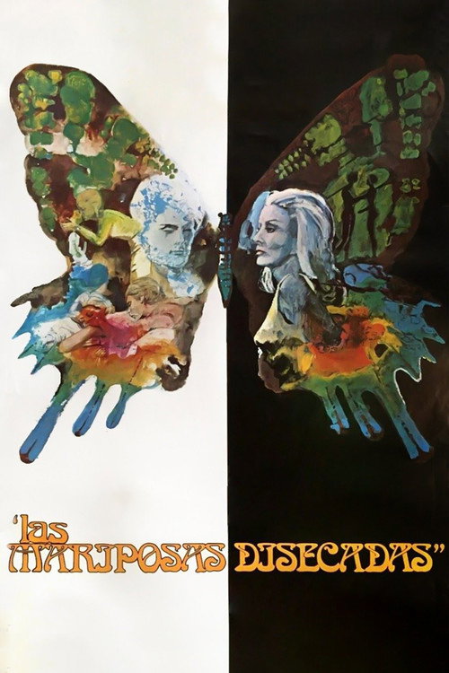 Poster von The Dried Butterflies