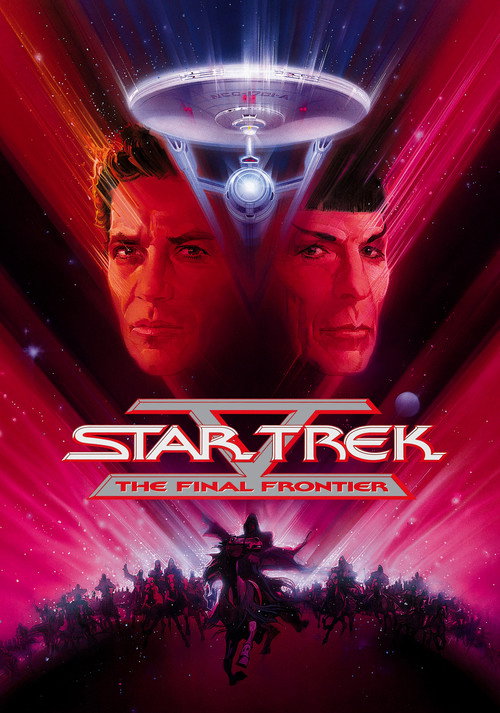 Póster de Star Trek V: The Final Frontier