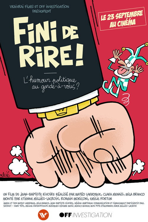 Póster de Fini de rire !