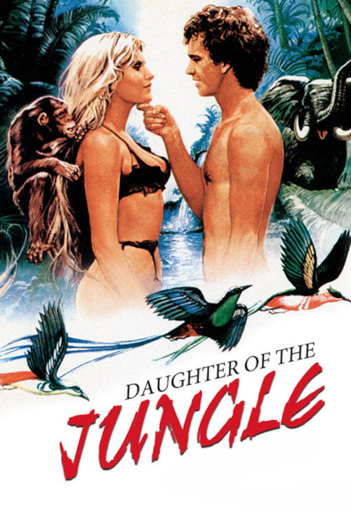 Pôster de Daughter of the Jungle