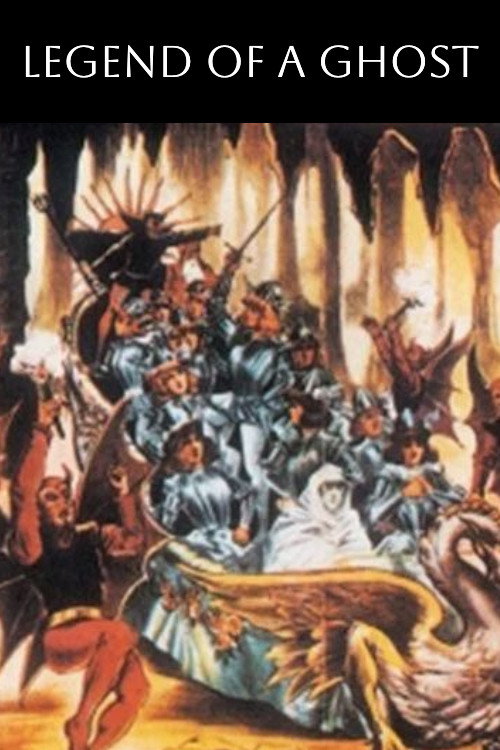 Póster de Legend of a Ghost