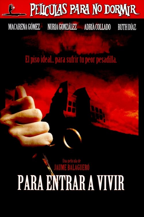 Póster de Para entrar a vivir