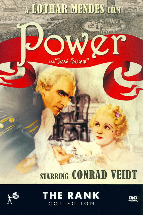 Póster de Jew Süss