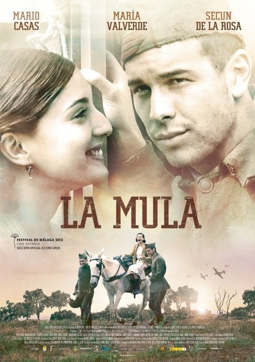 Póster de La mula