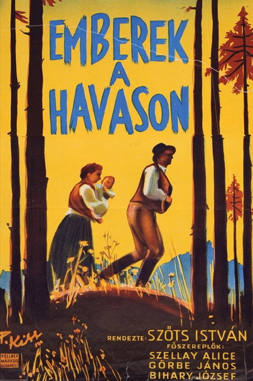Póster de People of the Mountains