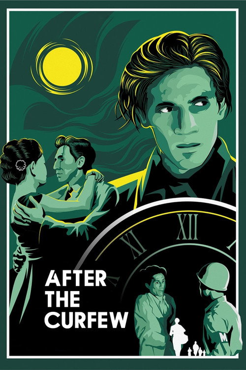 Póster de After the Curfew