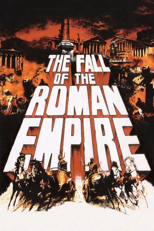 Póster de The Fall of the Roman Empire