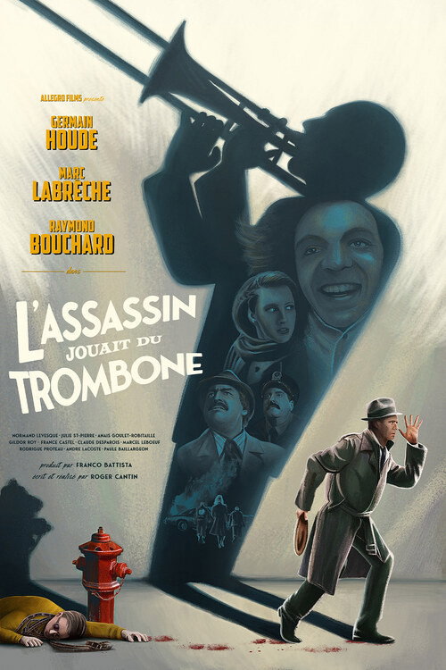 Póster de Four Stiffs and a Trombone