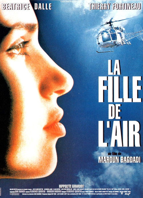 Póster de The Girl in the Air