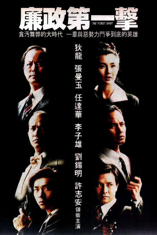 Póster de The First Shot