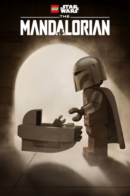 Póster de LEGO Star Wars: The Mandalorian