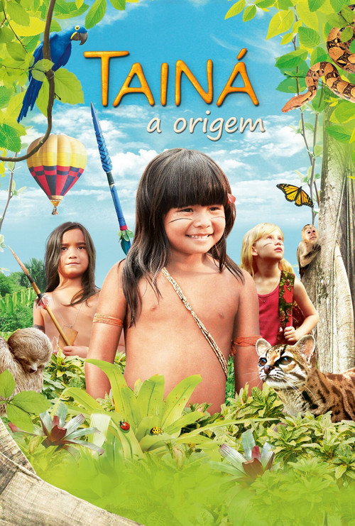 Póster de Tainá - An Amazon Legend