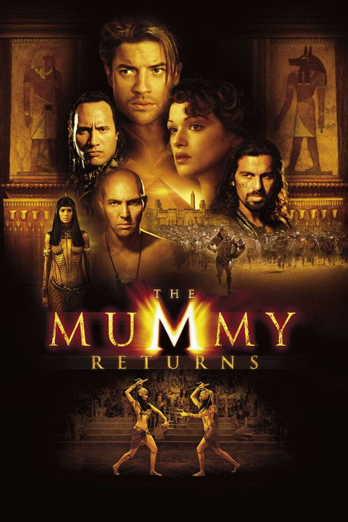 Póster de The Mummy Returns