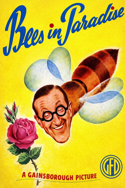 Póster de Bees in Paradise