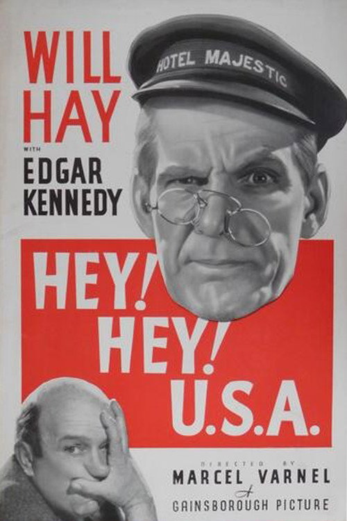 Póster de Hey! Hey! USA