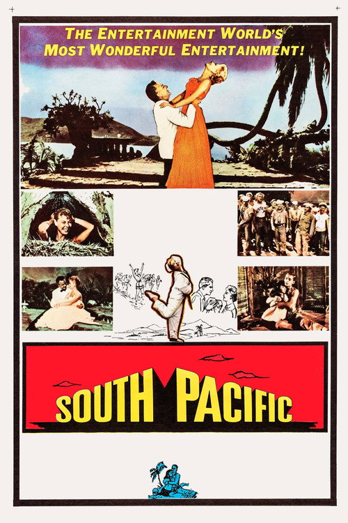 Póster de South Pacific