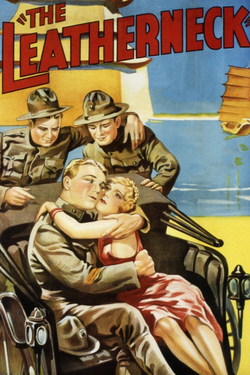 Póster de The Leatherneck