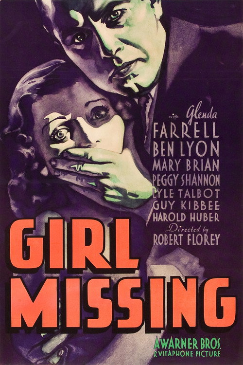 Poster von Girl Missing