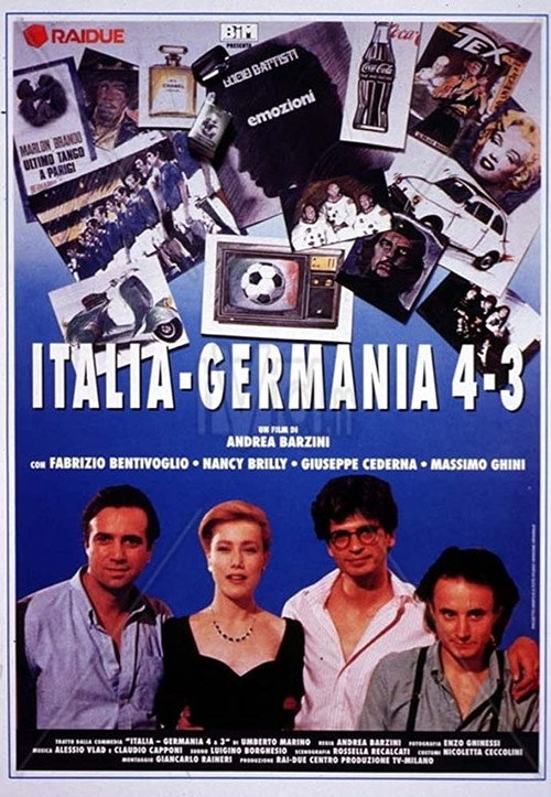 Póster de Italia Germania 4-3