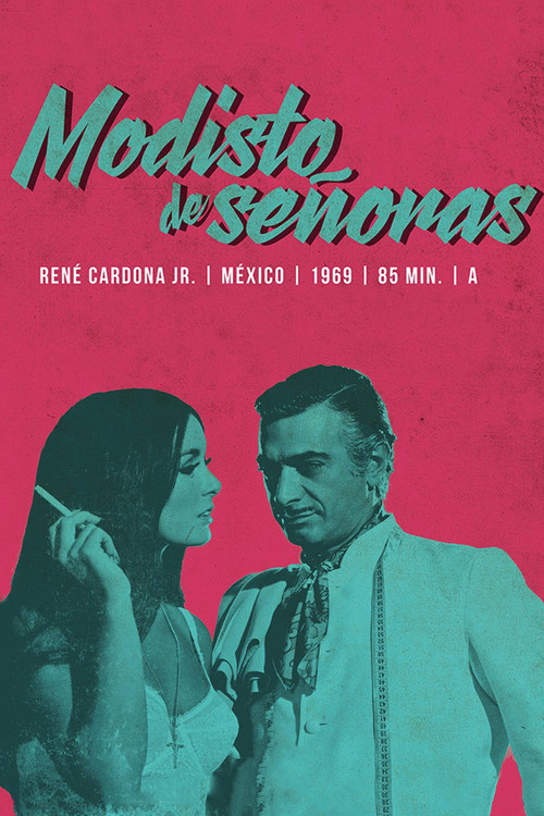 Póster de Modisto de Señoras