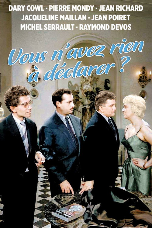 Póster de You Have Nothing to Declare?