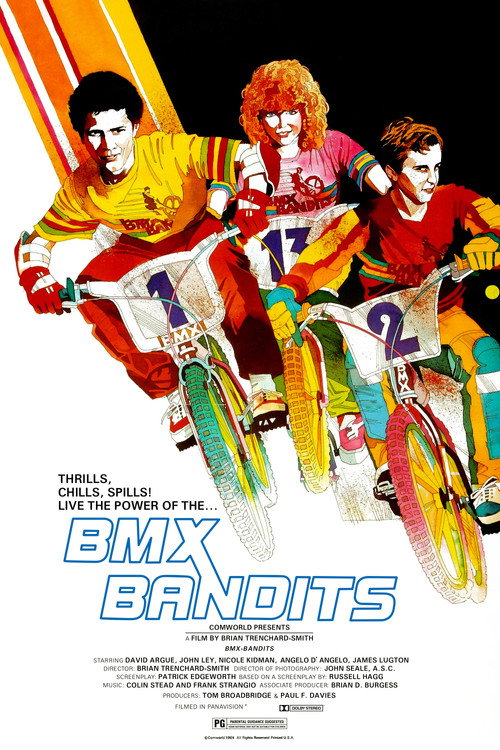Póster de BMX Bandits