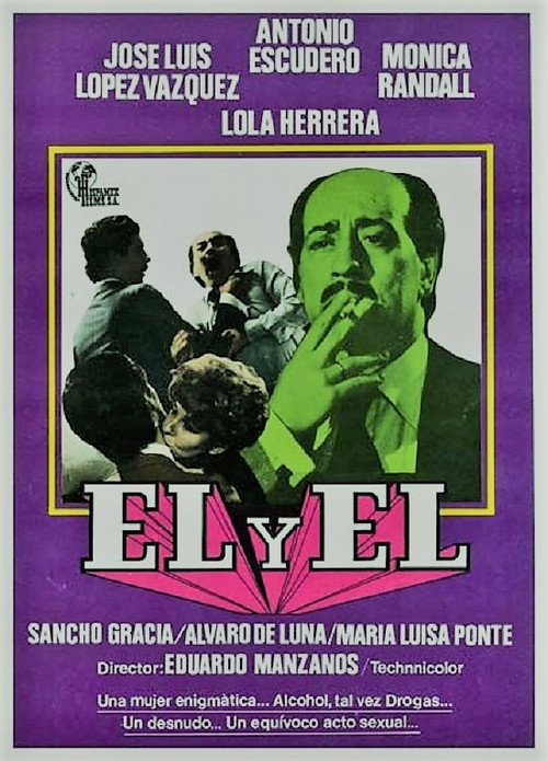 Póster de Él y él