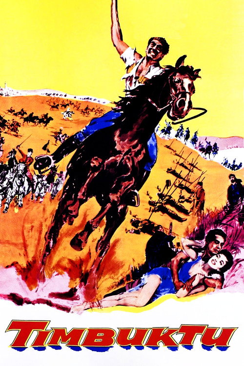 Póster de Timbuktu
