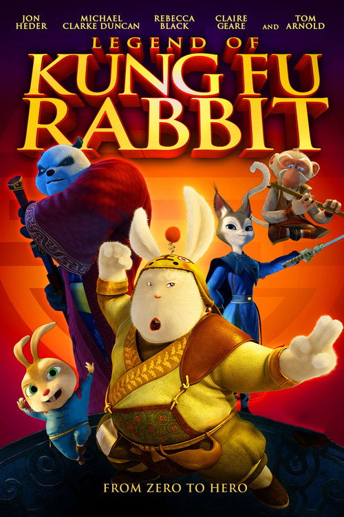 Póster de Legend of Kung Fu Rabbit