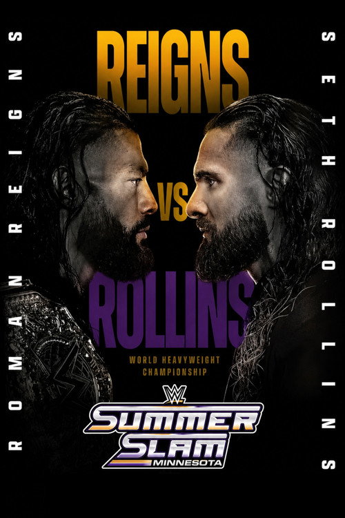 Póster de WWE SummerSlam 2026: Sunday