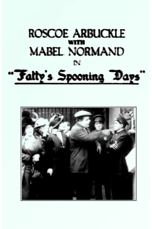 Póster de Mabel, Fatty and the Law