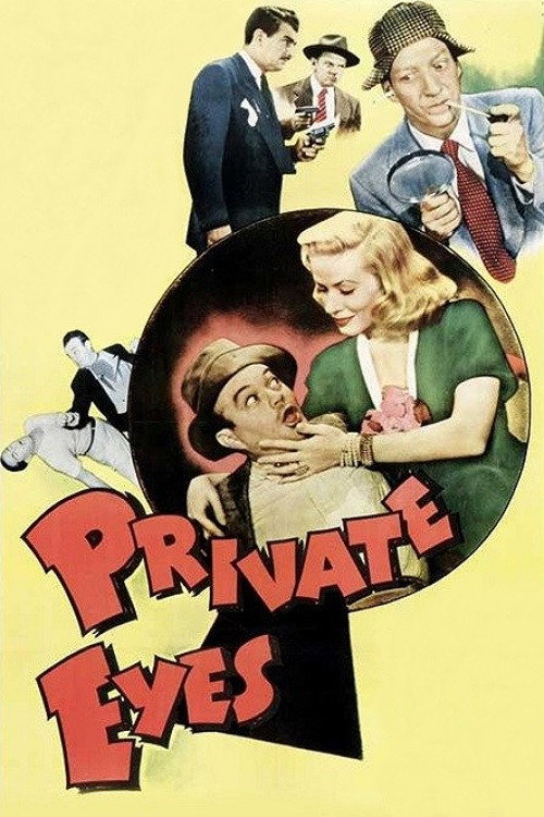 Póster de Private Eyes