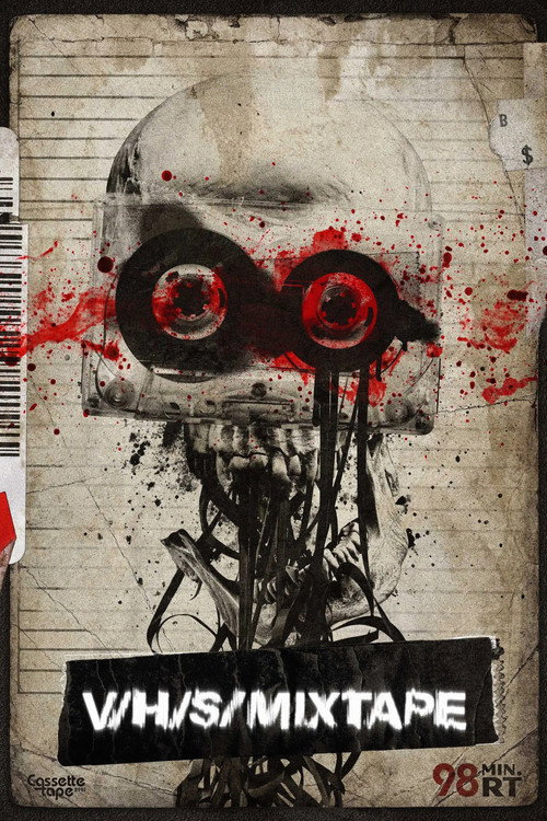 Póster de V/H/S/MIXTAPE