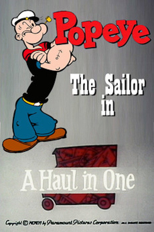 Póster de A Haul in One