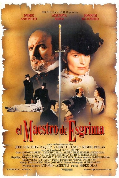 Locandina di The Fencing Master