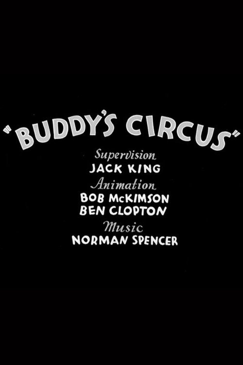 Póster de Buddy's Circus
