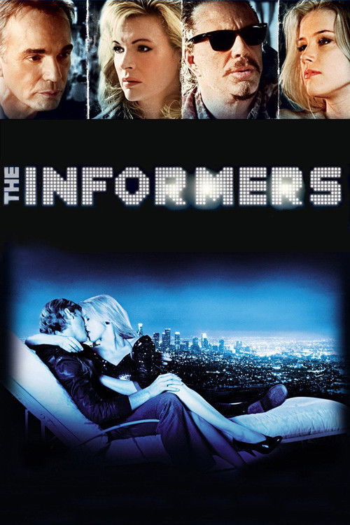 Pôster de Informers - Geração Perdida