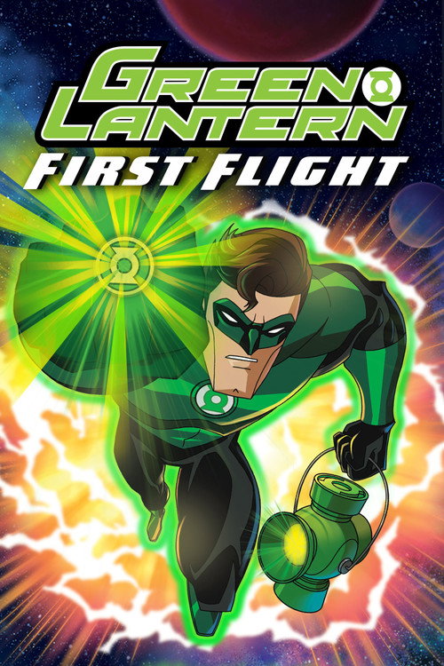 Póster de Green Lantern: First Flight